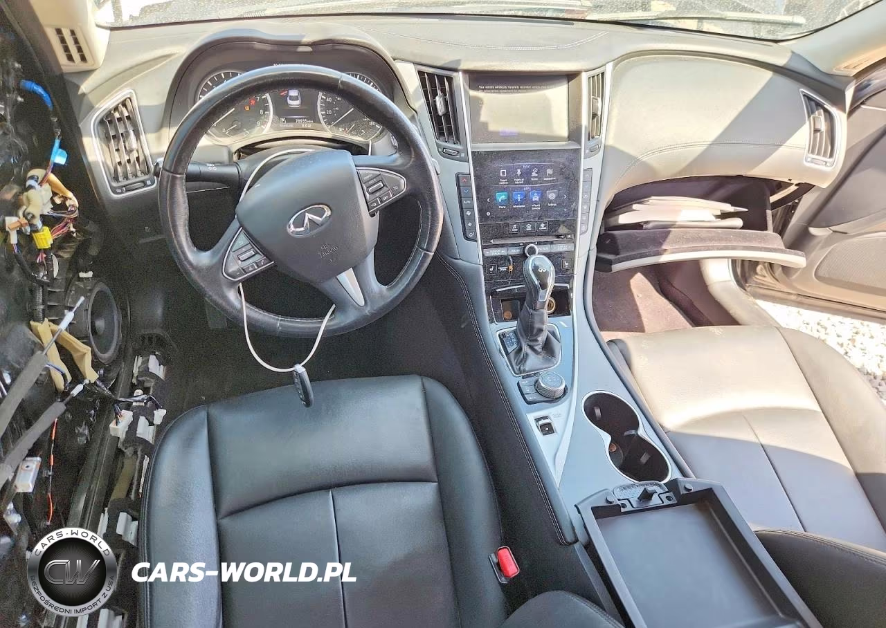 2018 Infiniti Q50 3.0T Luxe VIN:JN1EV7AR6JM440458 - 8