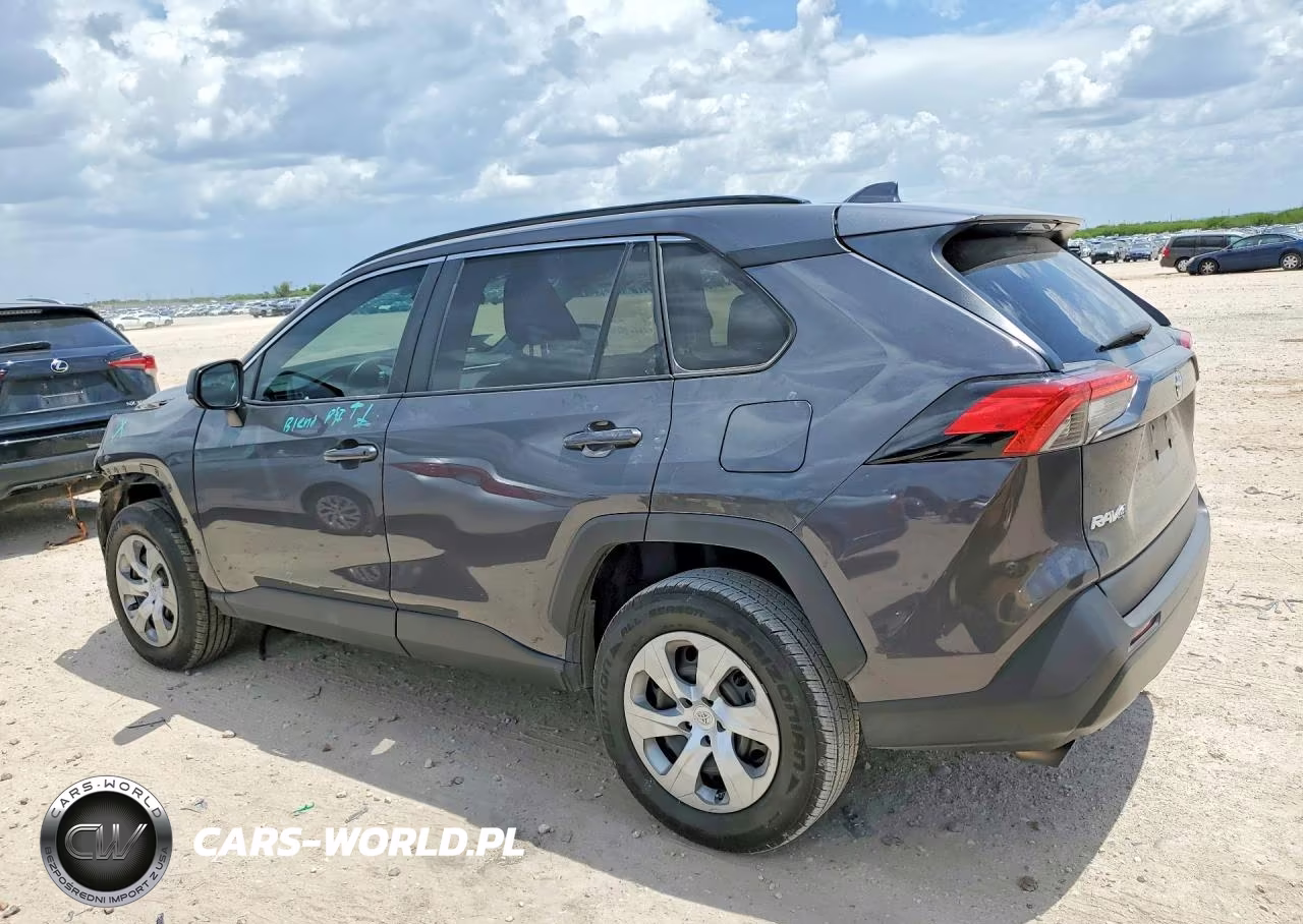 2020 Toyota Rav4 Le VIN:2T3H1RFV1LW081338 - 2