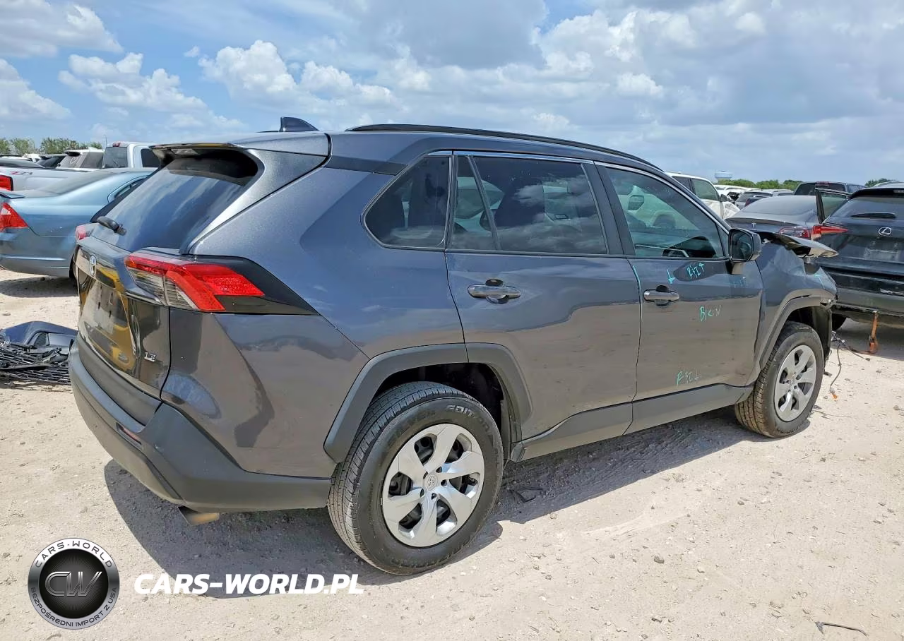 2020 Toyota Rav4 Le VIN:2T3H1RFV1LW081338 - 3