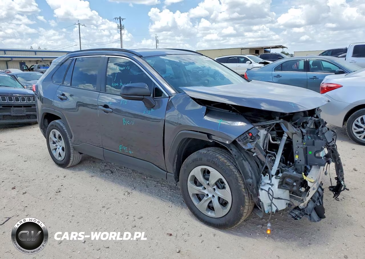 2020 Toyota Rav4 Le VIN:2T3H1RFV1LW081338 - 4