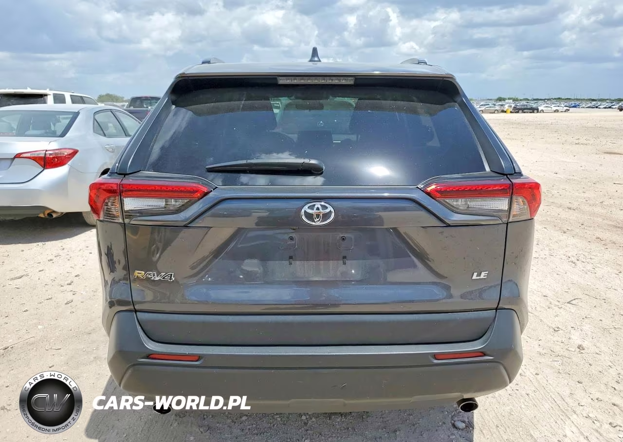 2020 Toyota Rav4 Le VIN:2T3H1RFV1LW081338 - 6