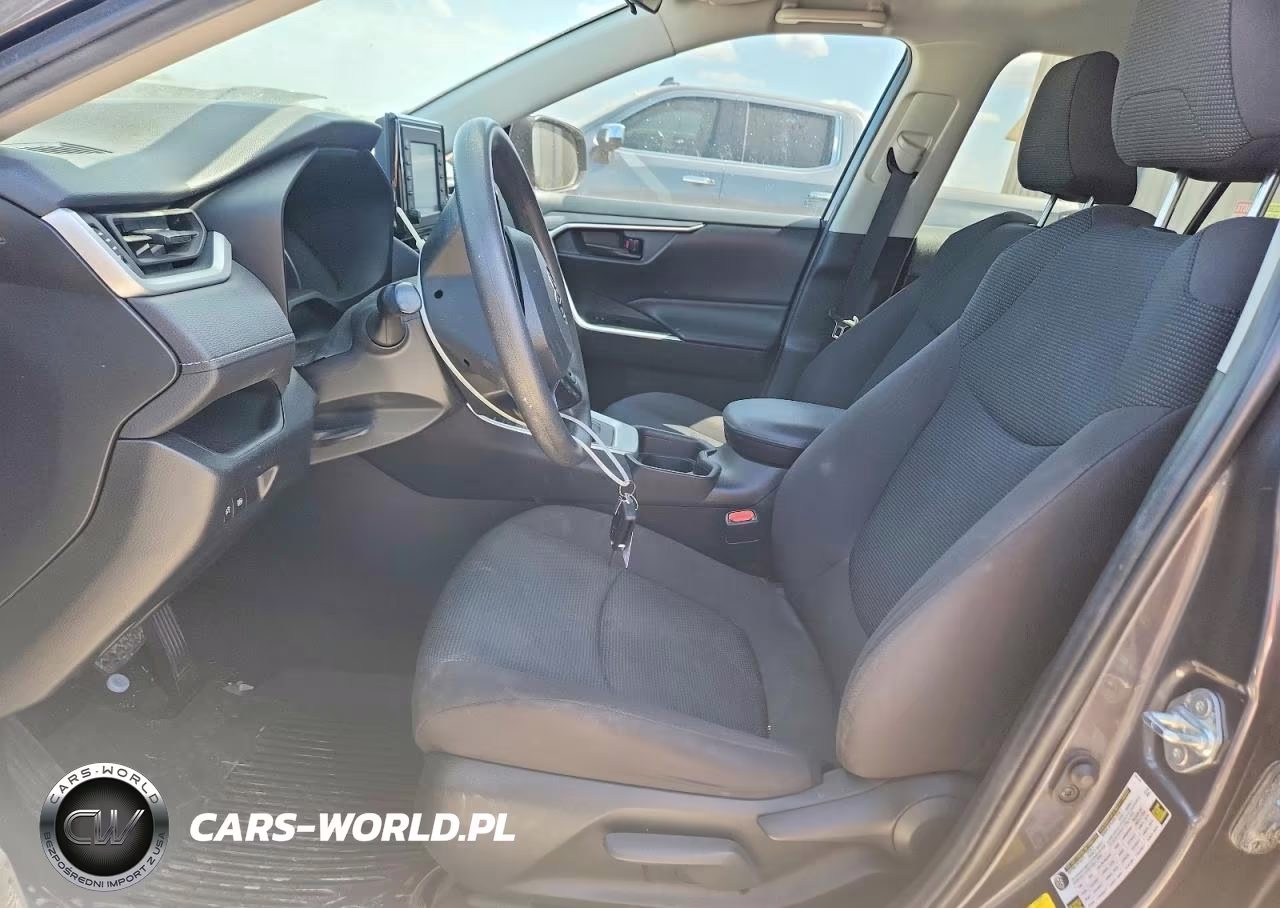 2020 Toyota Rav4 Le VIN:2T3H1RFV1LW081338 - 7