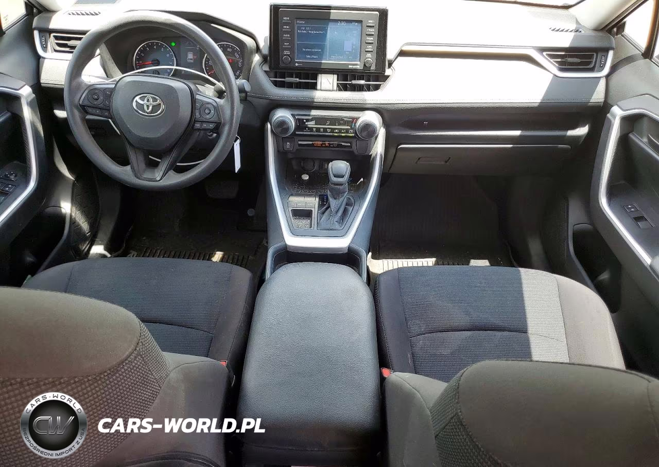 2020 Toyota Rav4 Le VIN:2T3H1RFV1LW081338 - 8