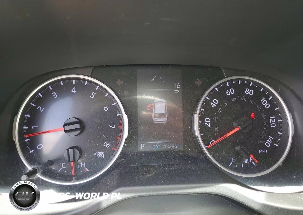 2020 Toyota Rav4 Le VIN:2T3H1RFV1LW081338 - 9
