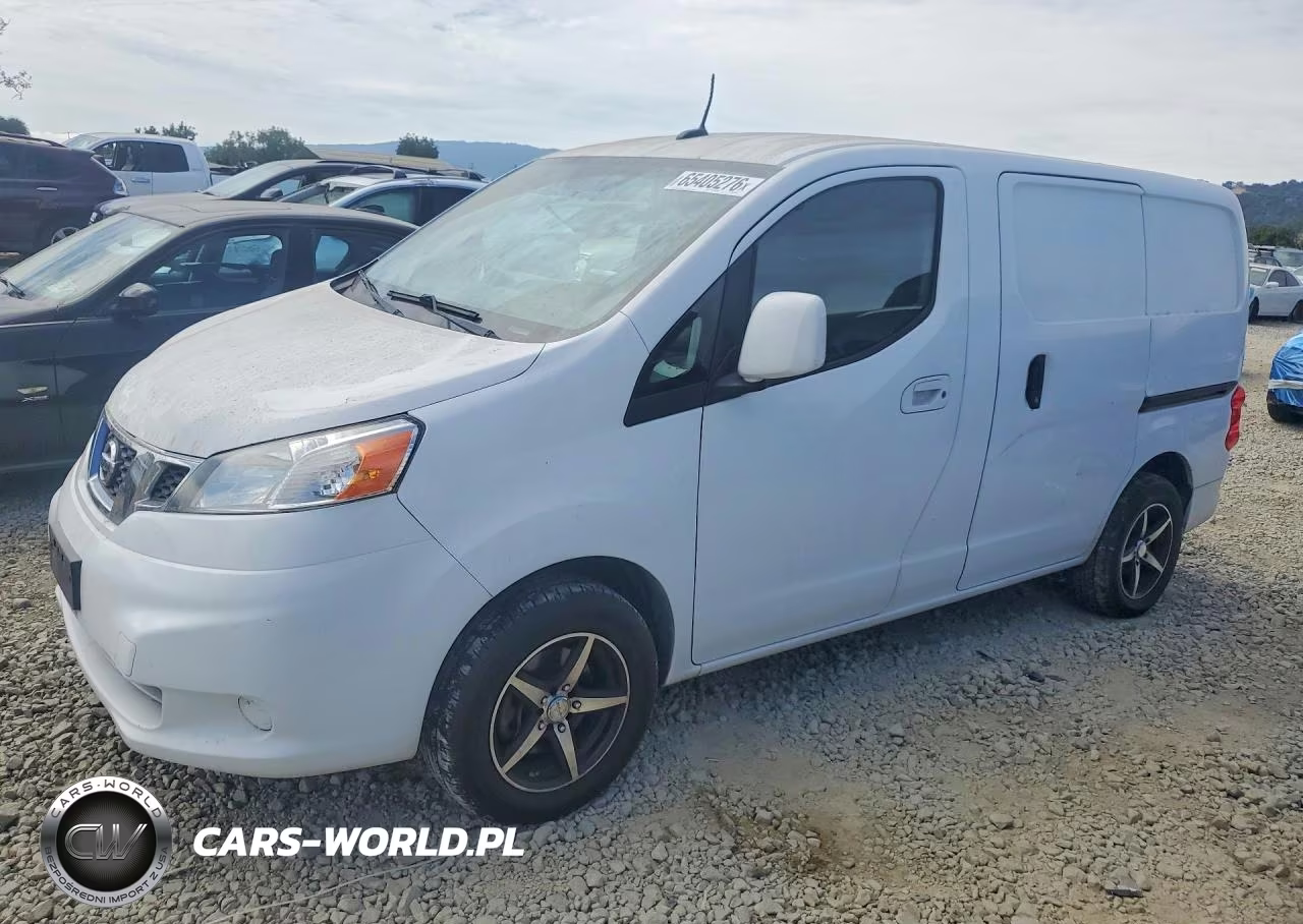 2013 Nissan Nv200 S