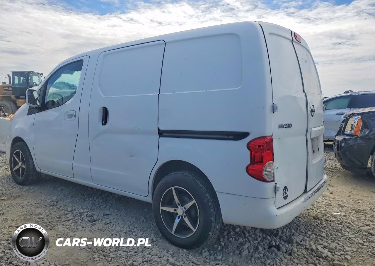 2013 Nissan Nv200 S VIN:3N6CM0KN8DK694751 - 2