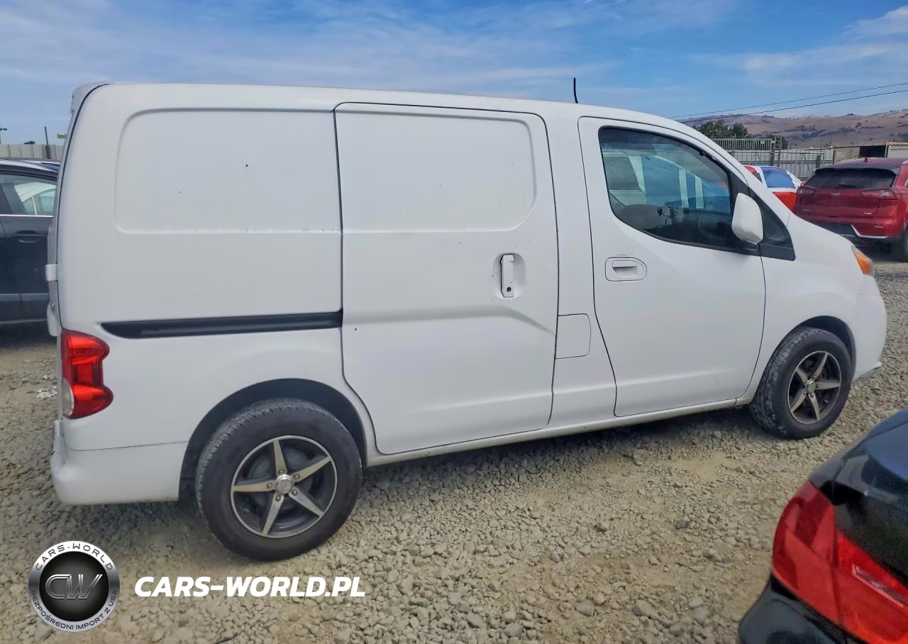 2013 Nissan Nv200 S VIN:3N6CM0KN8DK694751 - 3