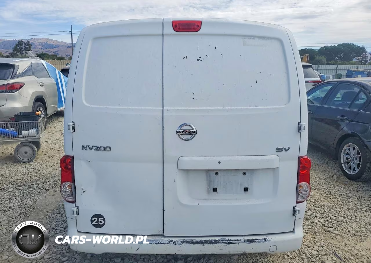 2013 Nissan Nv200 S VIN:3N6CM0KN8DK694751 - 6
