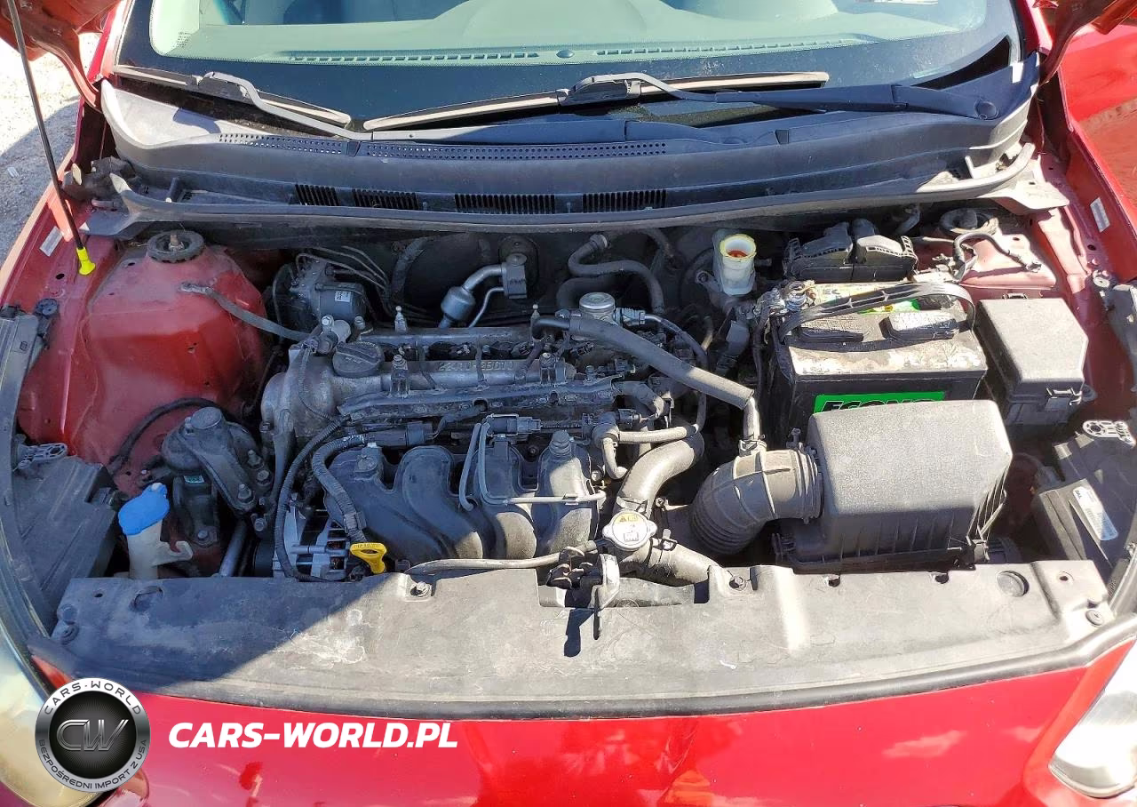 2012 Hyundai Accent Gs VIN:KMHCT5AE4CU021454 - 11