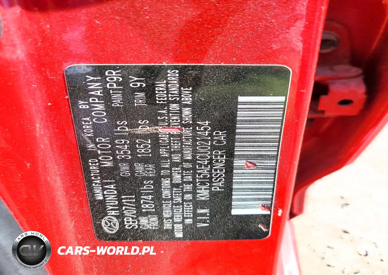 2012 Hyundai Accent Gs VIN:KMHCT5AE4CU021454 - 12