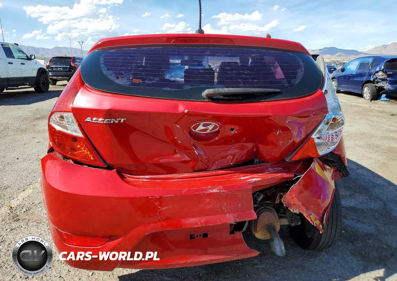 2012 Hyundai Accent Gs VIN:KMHCT5AE4CU021454 - 6
