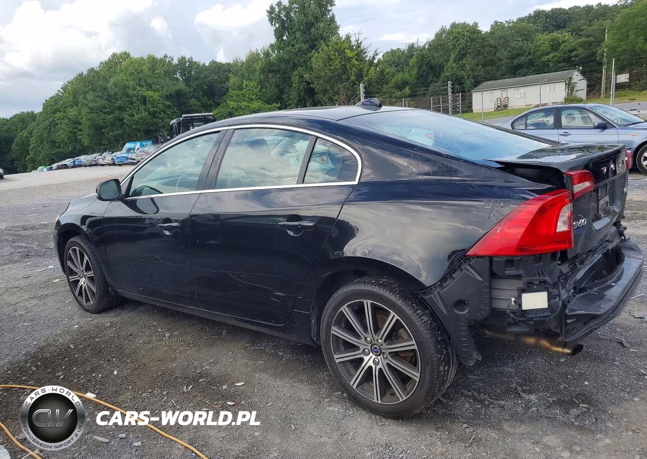 2017 Volvo S60 T5 VIN:LYV402HK2HB147339 - 2