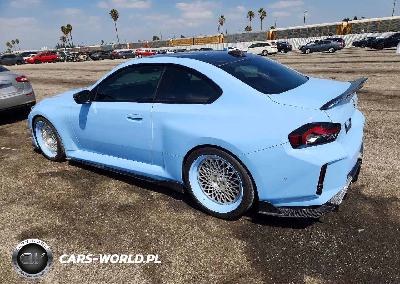 2025 BMW M2 VIN:3MF23DM01S8F08582 - 2