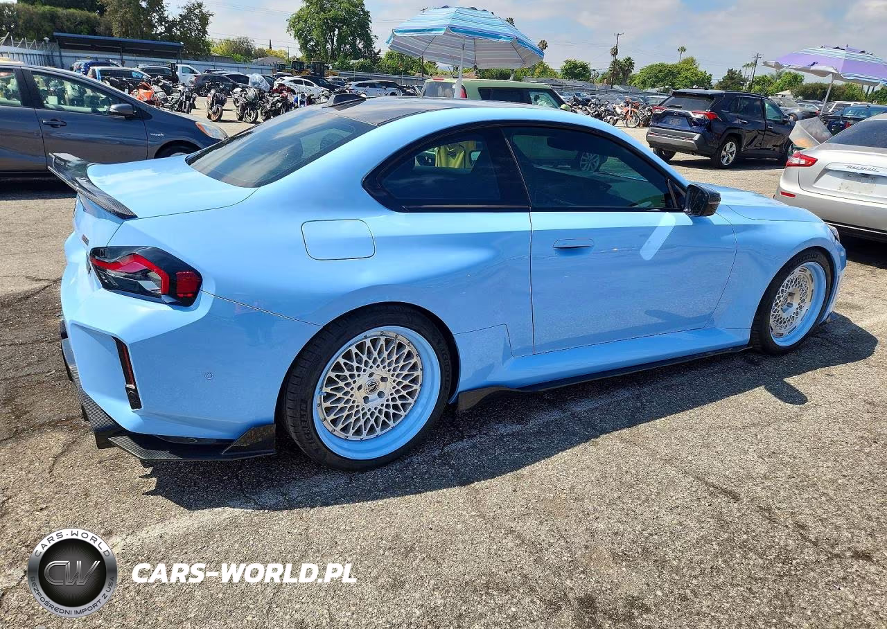 2025 BMW M2 VIN:3MF23DM01S8F08582 - 3