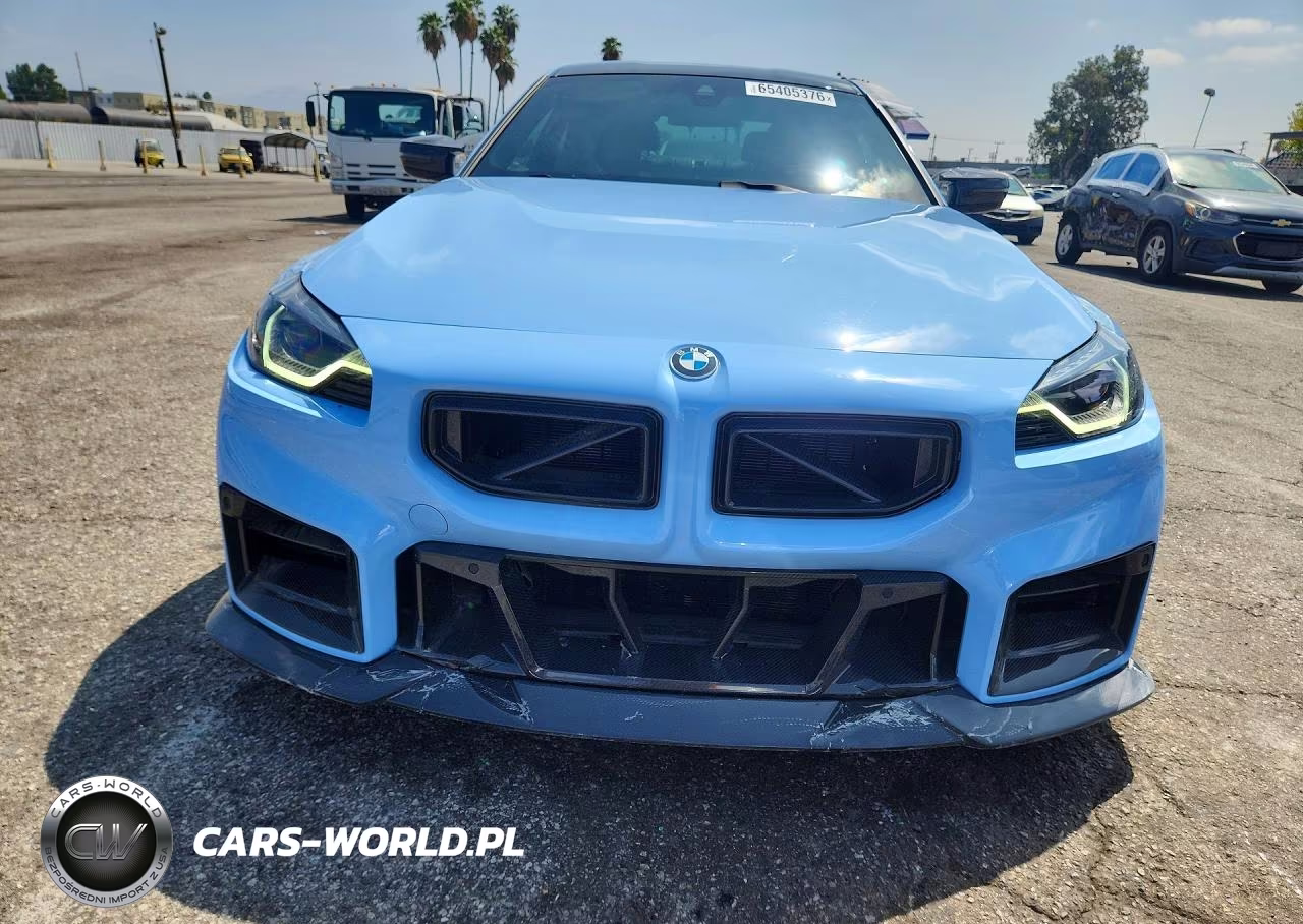 2025 BMW M2 VIN:3MF23DM01S8F08582 - 5