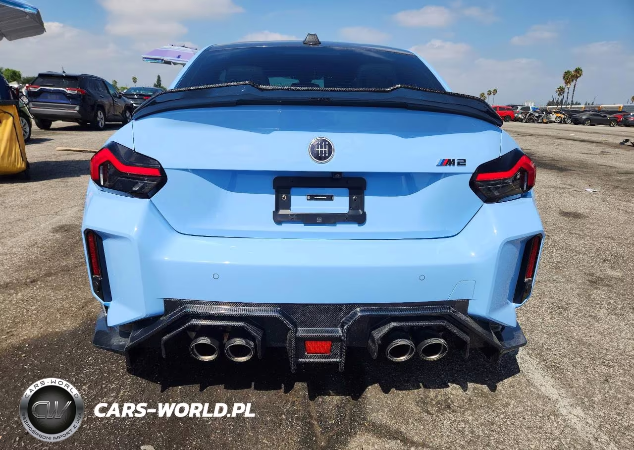 2025 BMW M2 VIN:3MF23DM01S8F08582 - 6