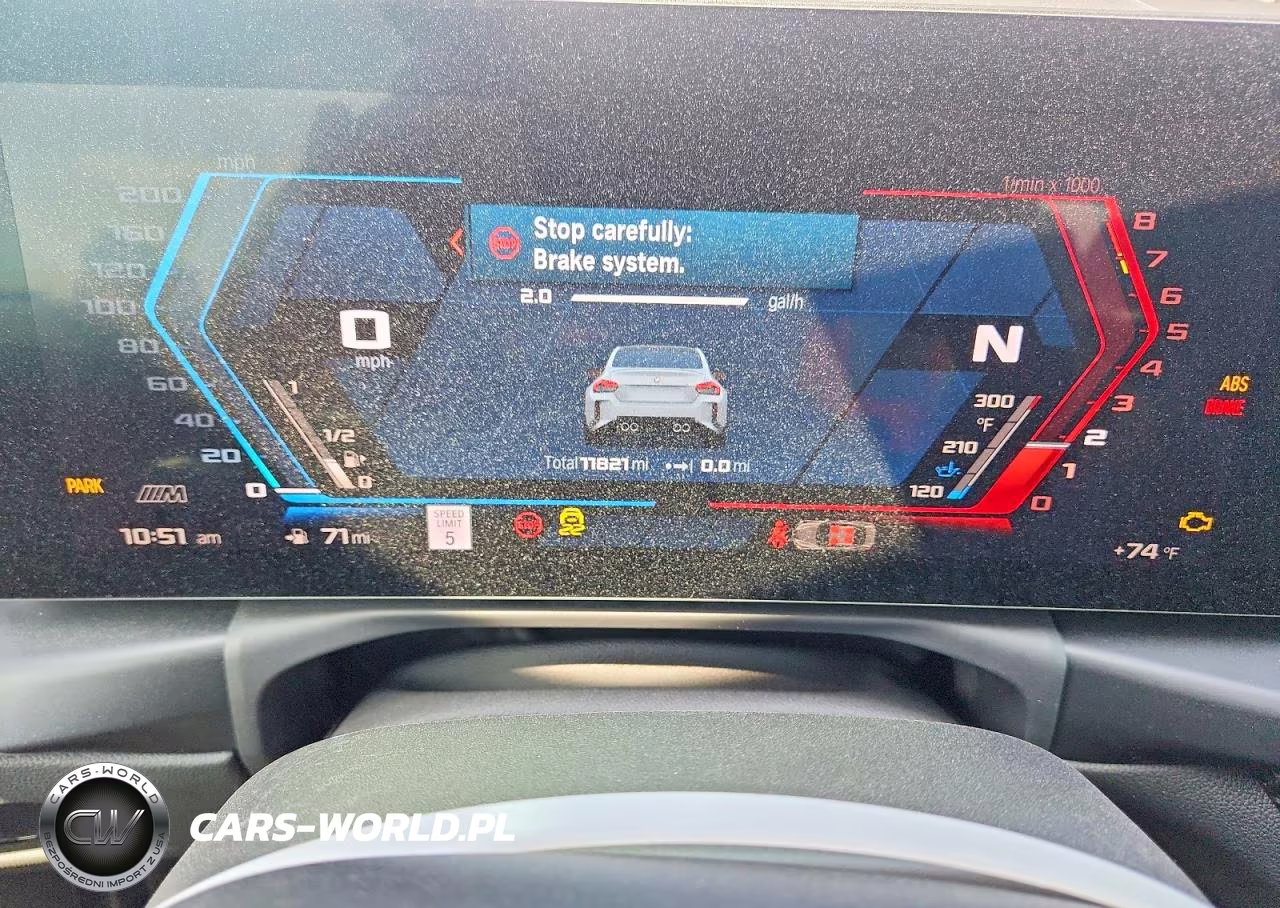 2025 BMW M2 VIN:3MF23DM01S8F08582 - 9