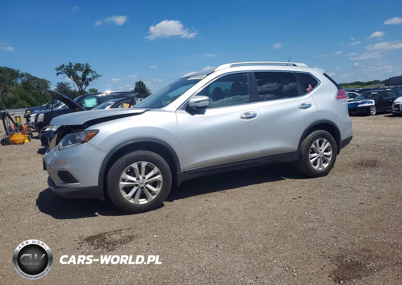 2016 Nissan Rogue Sv