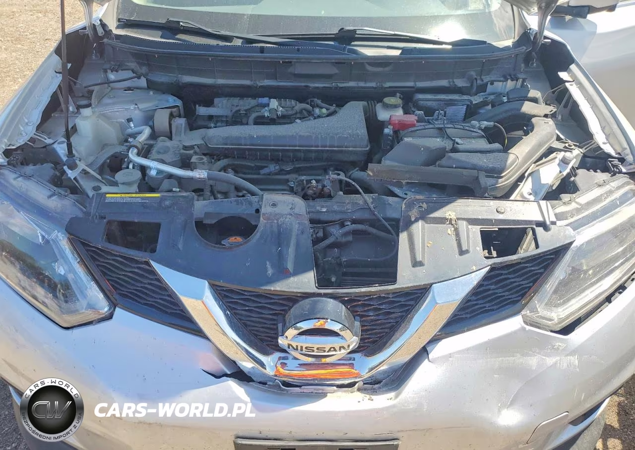2016 Nissan Rogue Sv VIN:KNMAT2MV7GP629611 - 12