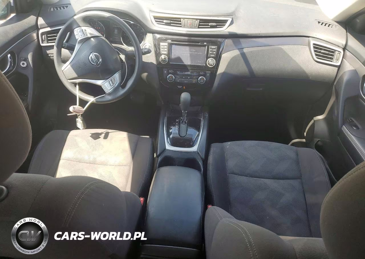 2016 Nissan Rogue Sv VIN:KNMAT2MV7GP629611 - 8