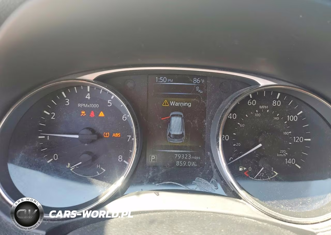 2016 Nissan Rogue Sv VIN:KNMAT2MV7GP629611 - 9