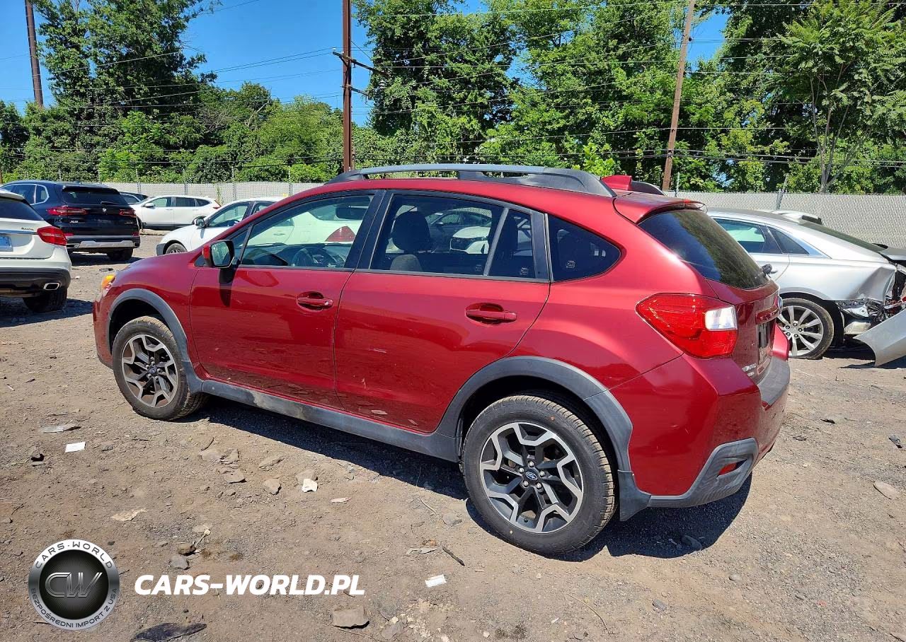 2017 Subaru Crosstrek Premium VIN:JF2GPADC9H8222491 - 2