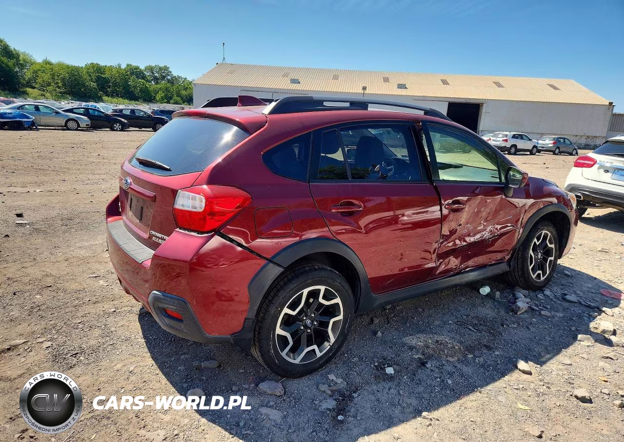 2017 Subaru Crosstrek Premium VIN:JF2GPADC9H8222491 - 3