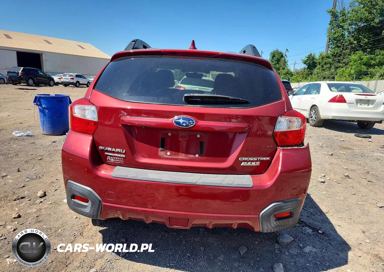 2017 Subaru Crosstrek Premium VIN:JF2GPADC9H8222491 - 6