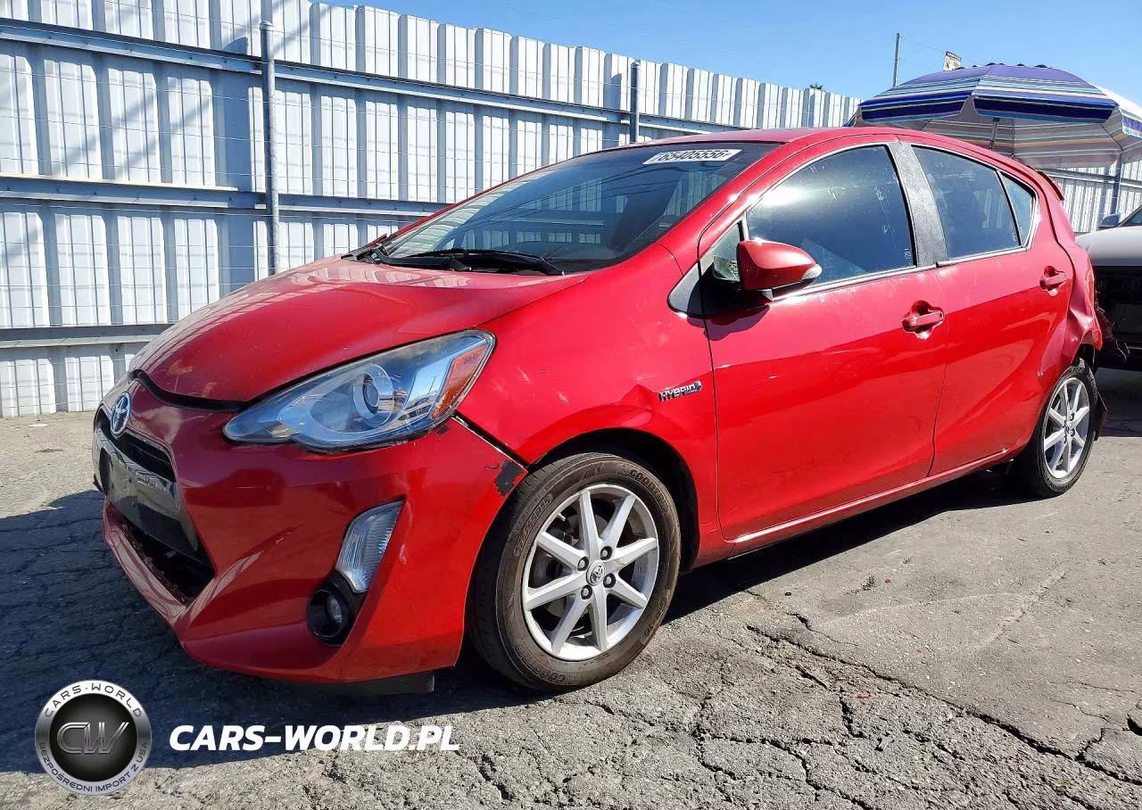 2015 Toyota Prius C Four