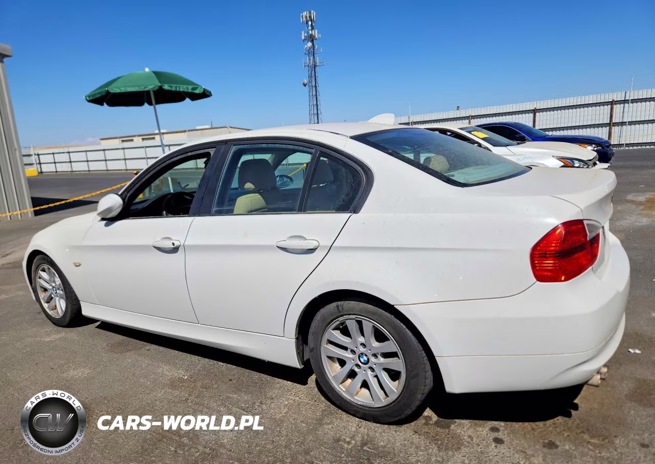 2006 BMW 325 I VIN:WBAVB13576KX34481 - 2