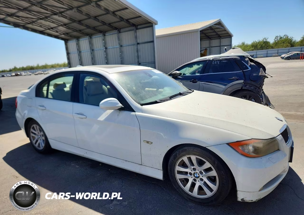2006 BMW 325 I VIN:WBAVB13576KX34481 - 4