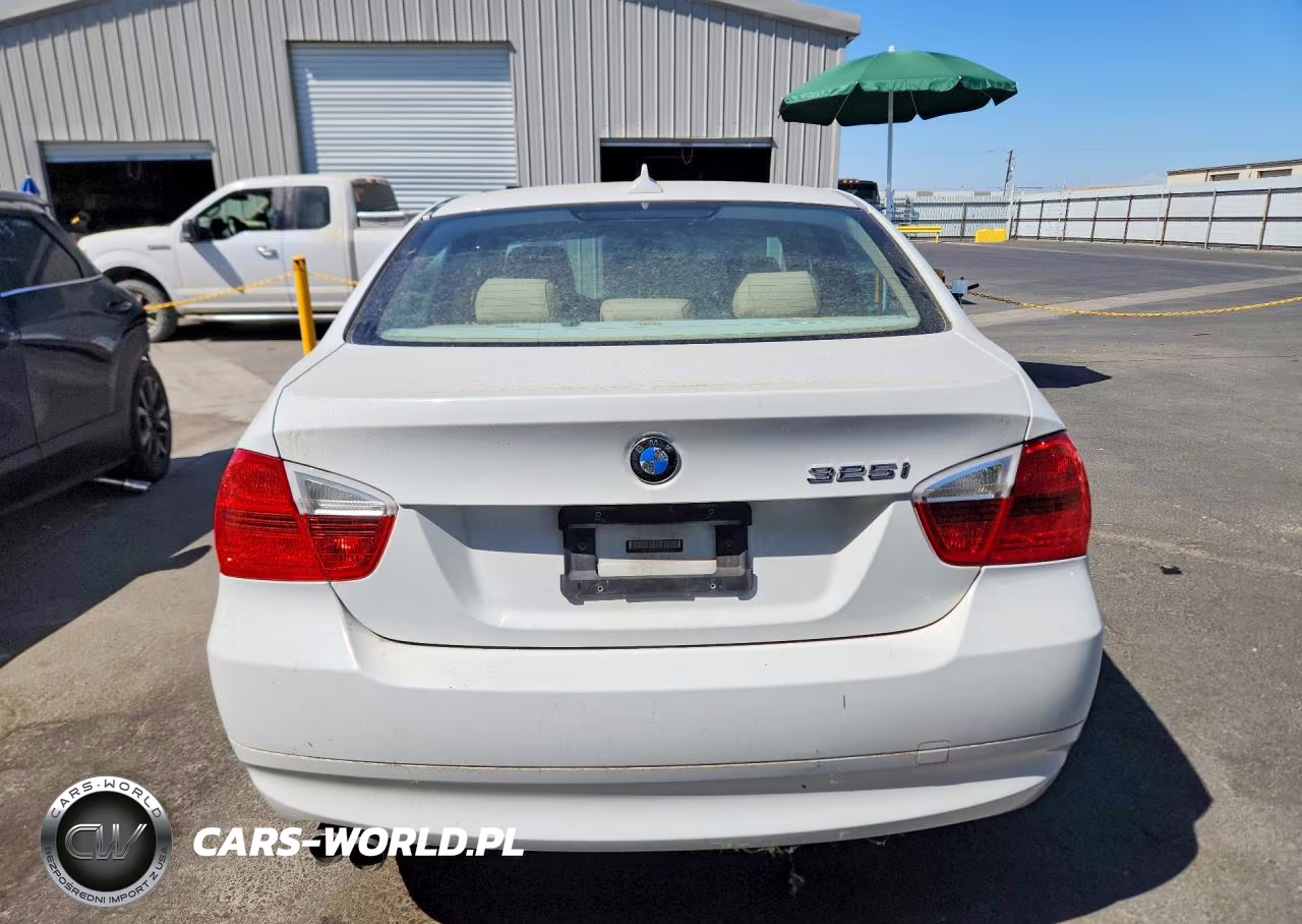 2006 BMW 325 I VIN:WBAVB13576KX34481 - 6