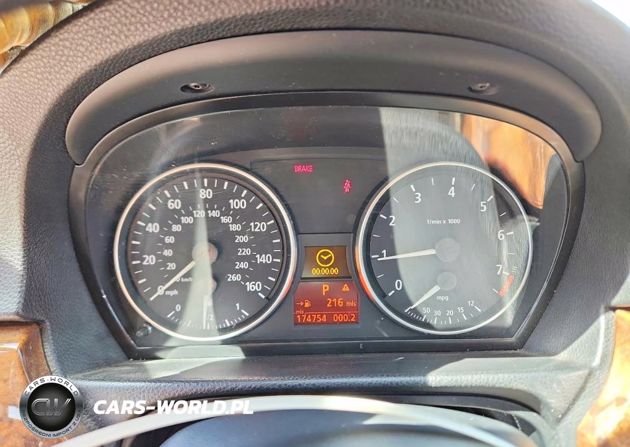 2006 BMW 325 I VIN:WBAVB13576KX34481 - 9