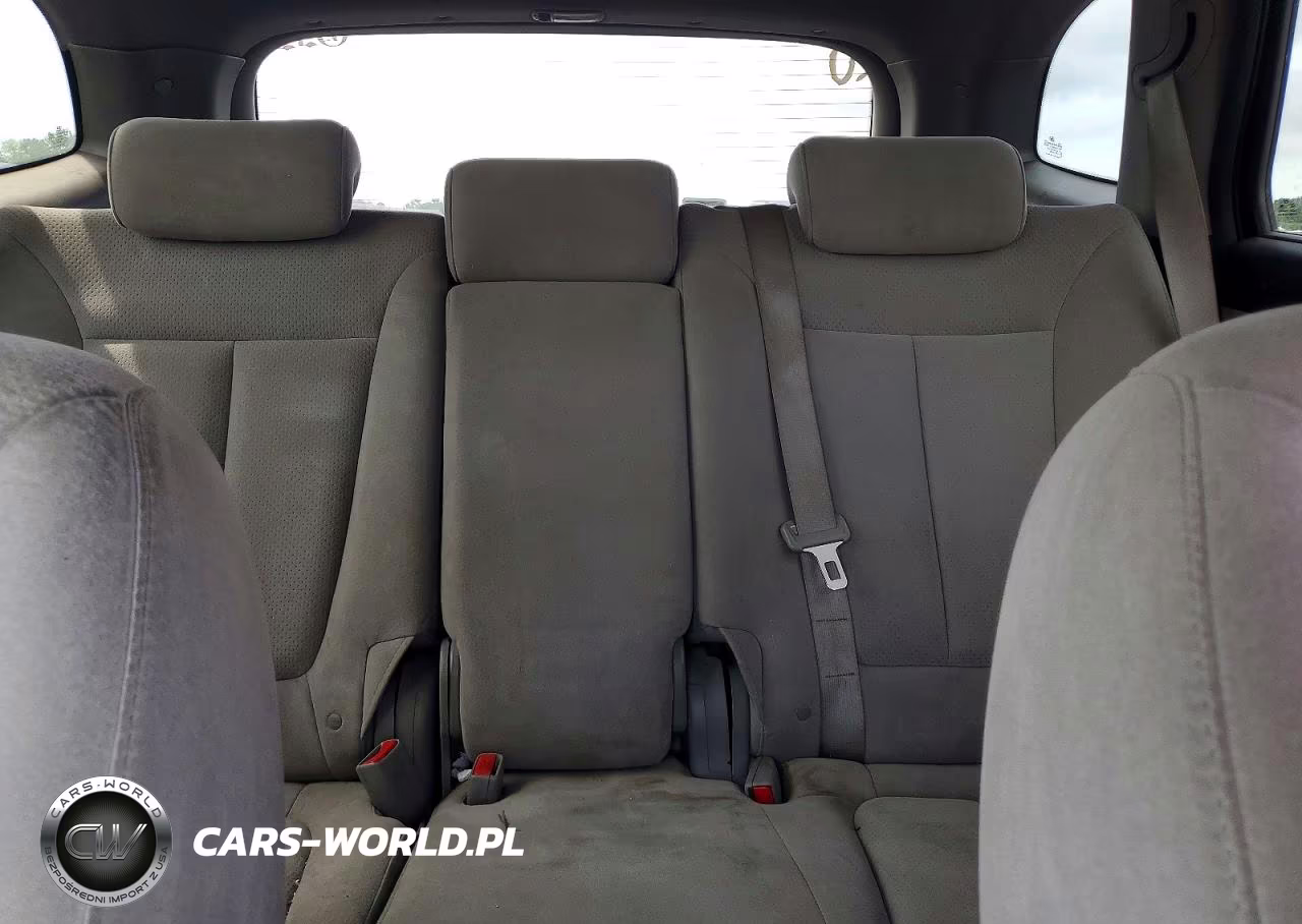 2009 Hyundai Santa Fe Gls VIN:5NMSG13D49H285890 - 10