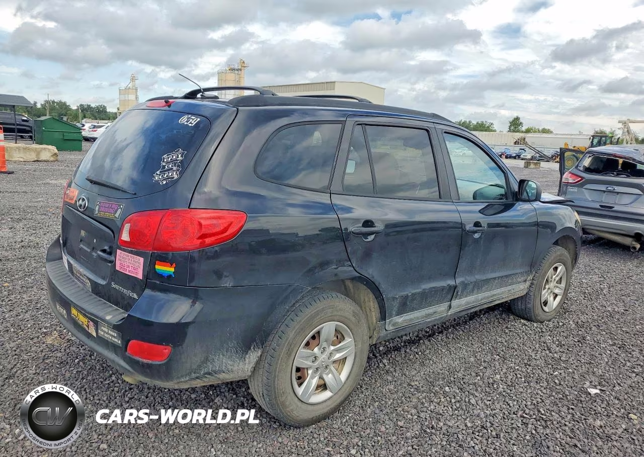 2009 Hyundai Santa Fe Gls VIN:5NMSG13D49H285890 - 3