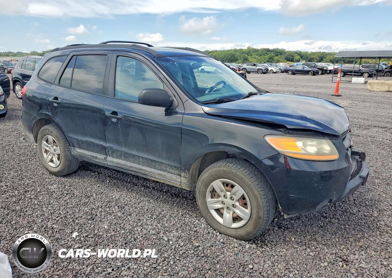 2009 Hyundai Santa Fe Gls VIN:5NMSG13D49H285890 - 4