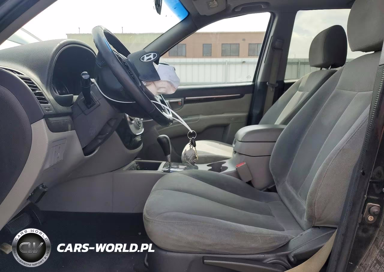 2009 Hyundai Santa Fe Gls VIN:5NMSG13D49H285890 - 7