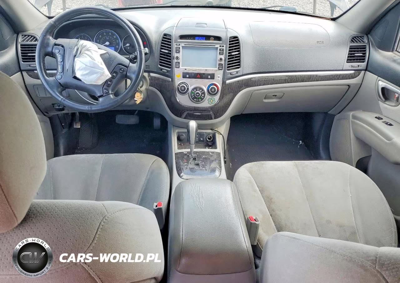2009 Hyundai Santa Fe Gls VIN:5NMSG13D49H285890 - 8