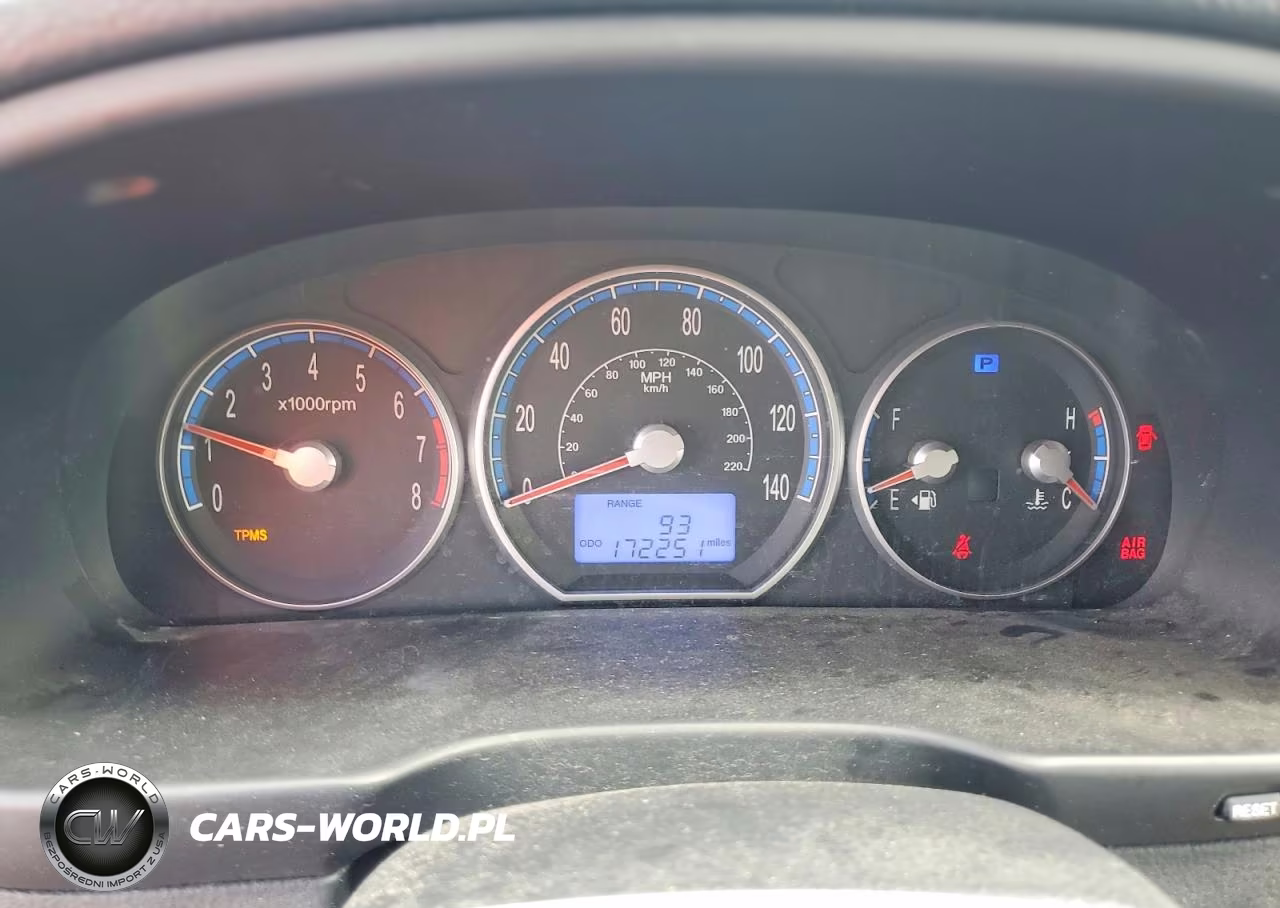 2009 Hyundai Santa Fe Gls VIN:5NMSG13D49H285890 - 9