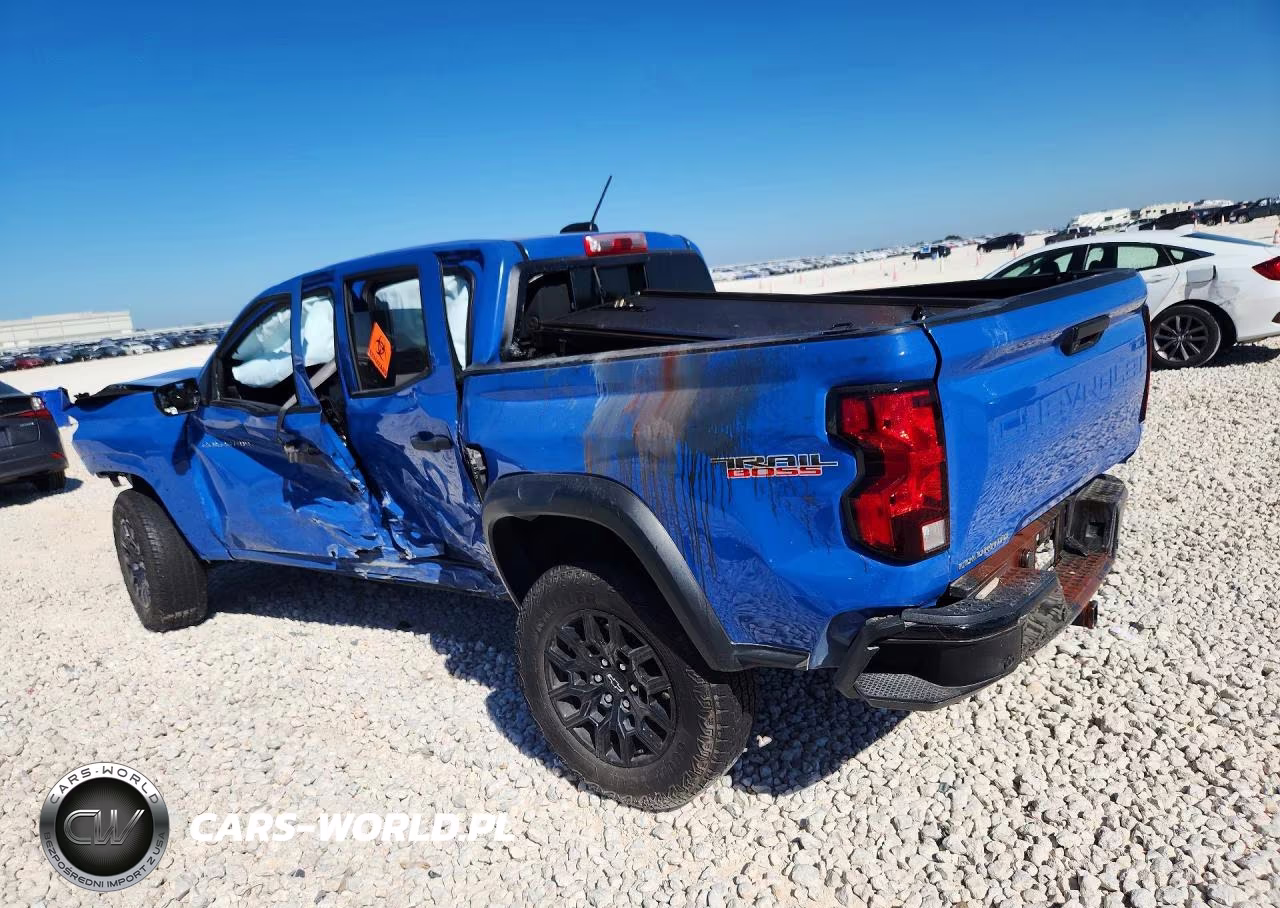 2025 Chevrolet Colorado Trail Boss VIN:1GCPTEEK2S1138942 - 2