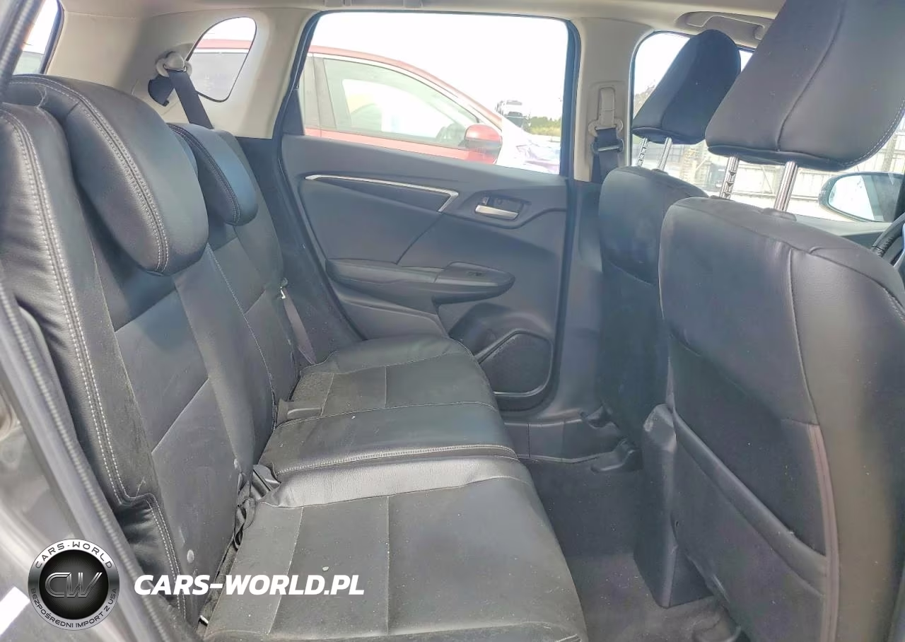 2016 Honda Fit Ex VIN:JHMGK5H86GS016233 - 10