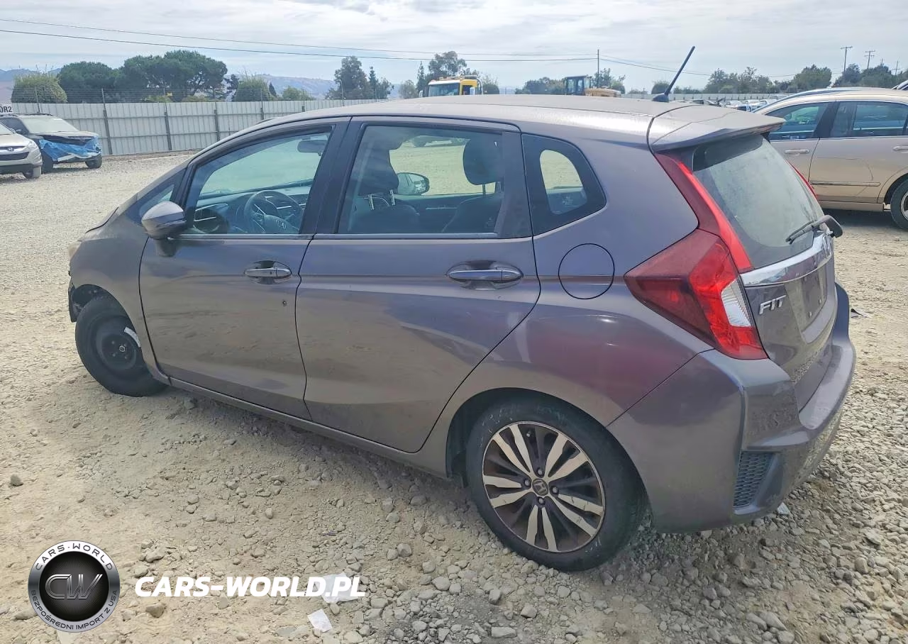 2016 Honda Fit Ex VIN:JHMGK5H86GS016233 - 2