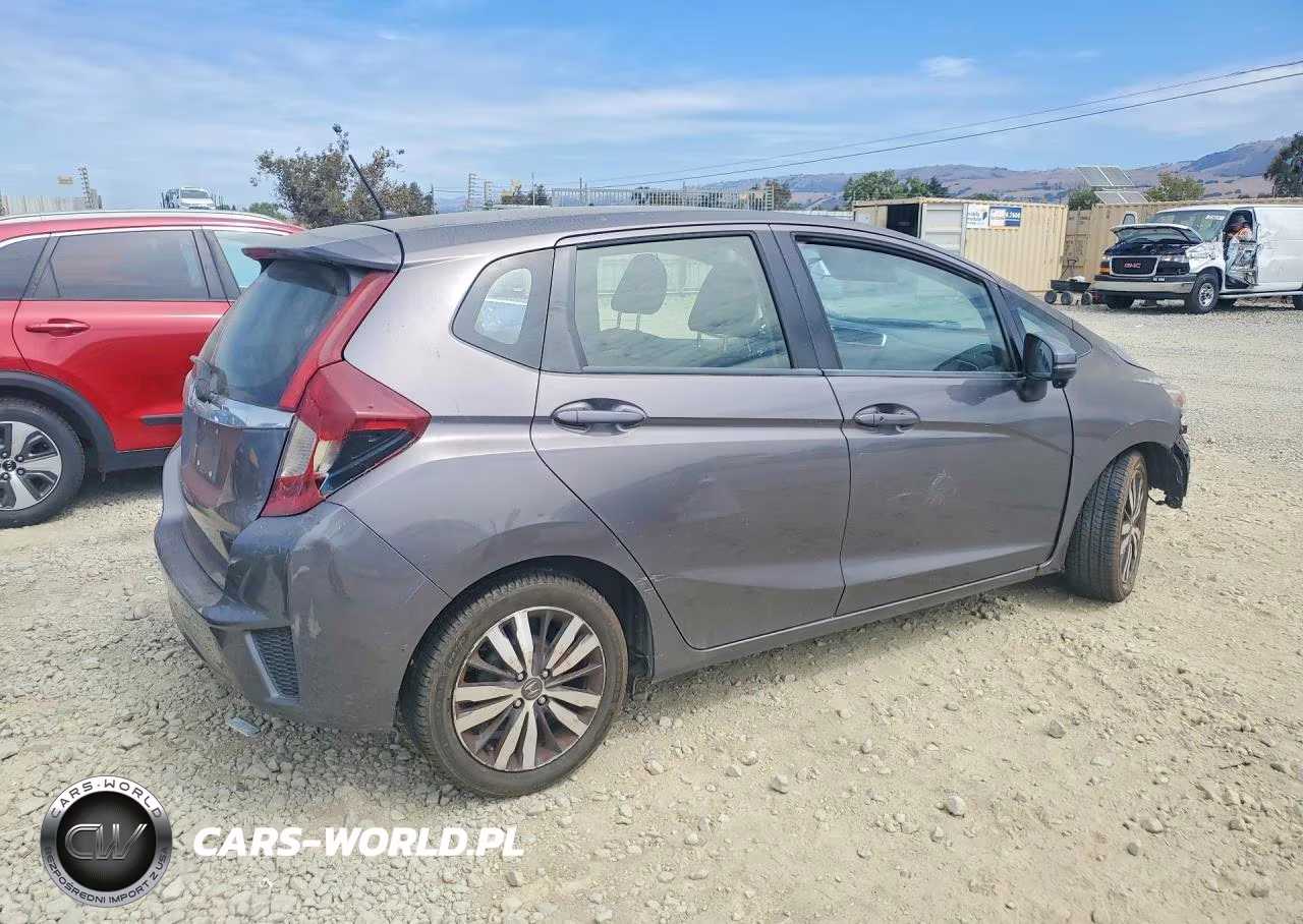 2016 Honda Fit Ex VIN:JHMGK5H86GS016233 - 3