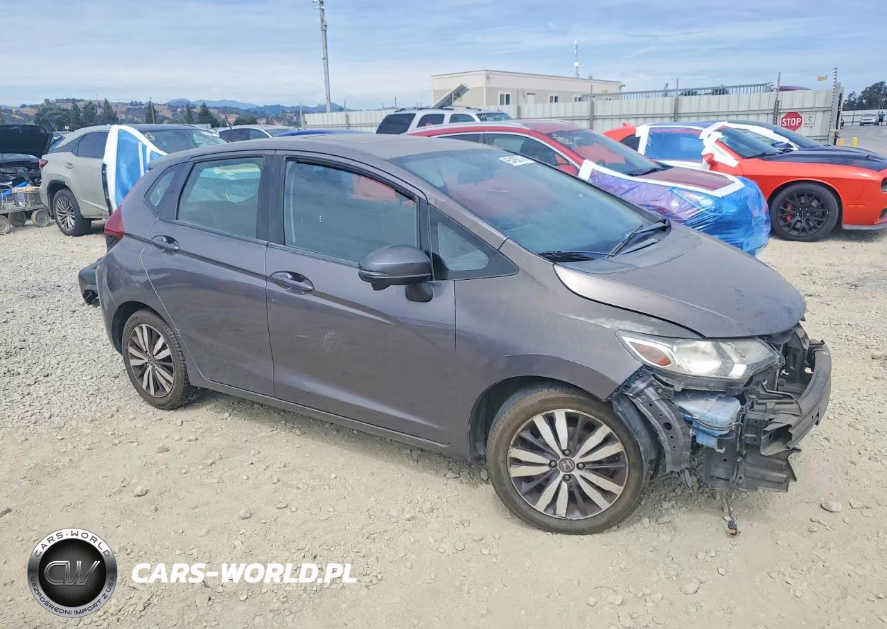 2016 Honda Fit Ex VIN:JHMGK5H86GS016233 - 4