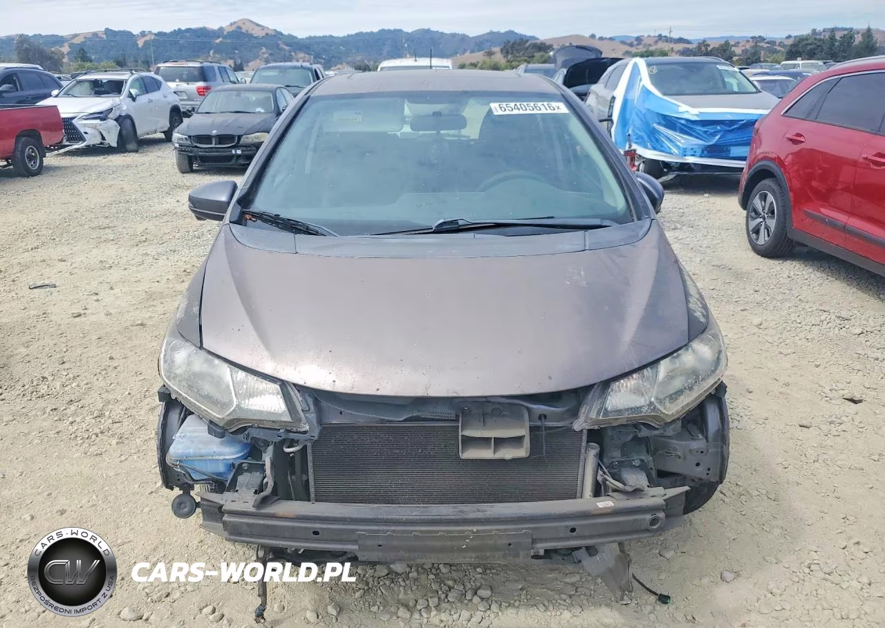 2016 Honda Fit Ex VIN:JHMGK5H86GS016233 - 5