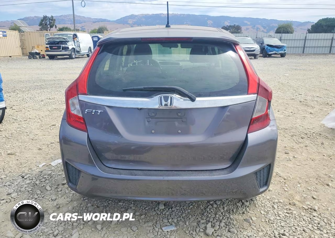 2016 Honda Fit Ex VIN:JHMGK5H86GS016233 - 6