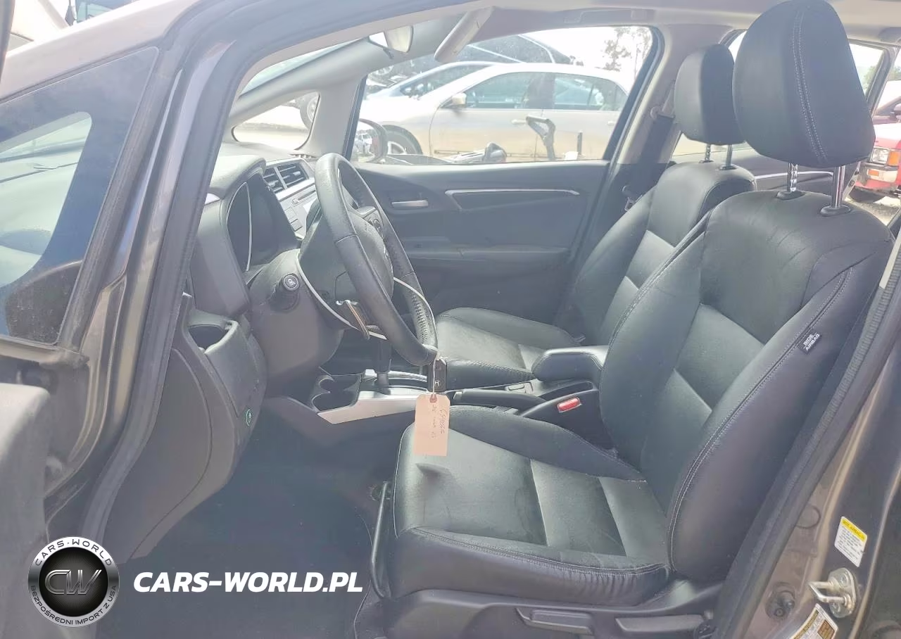 2016 Honda Fit Ex VIN:JHMGK5H86GS016233 - 7