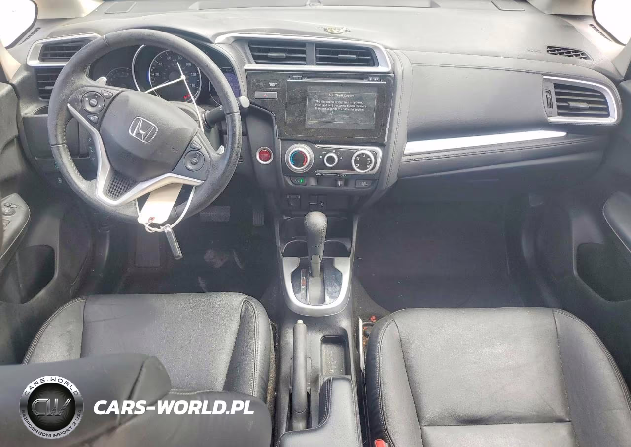 2016 Honda Fit Ex VIN:JHMGK5H86GS016233 - 8