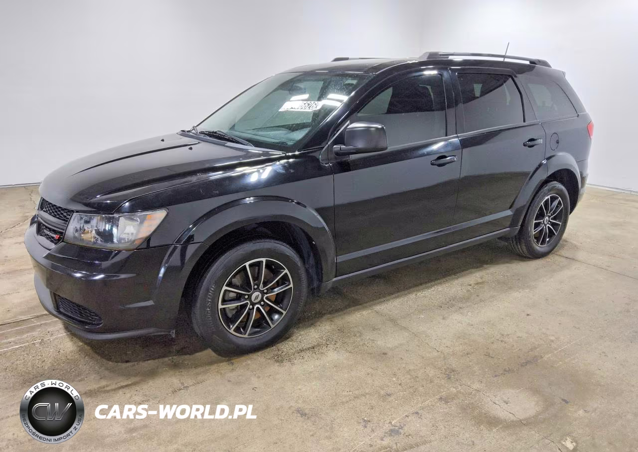 2018 Dodge Journey Se VIN:3C4PDCAB7JT533942 - 1