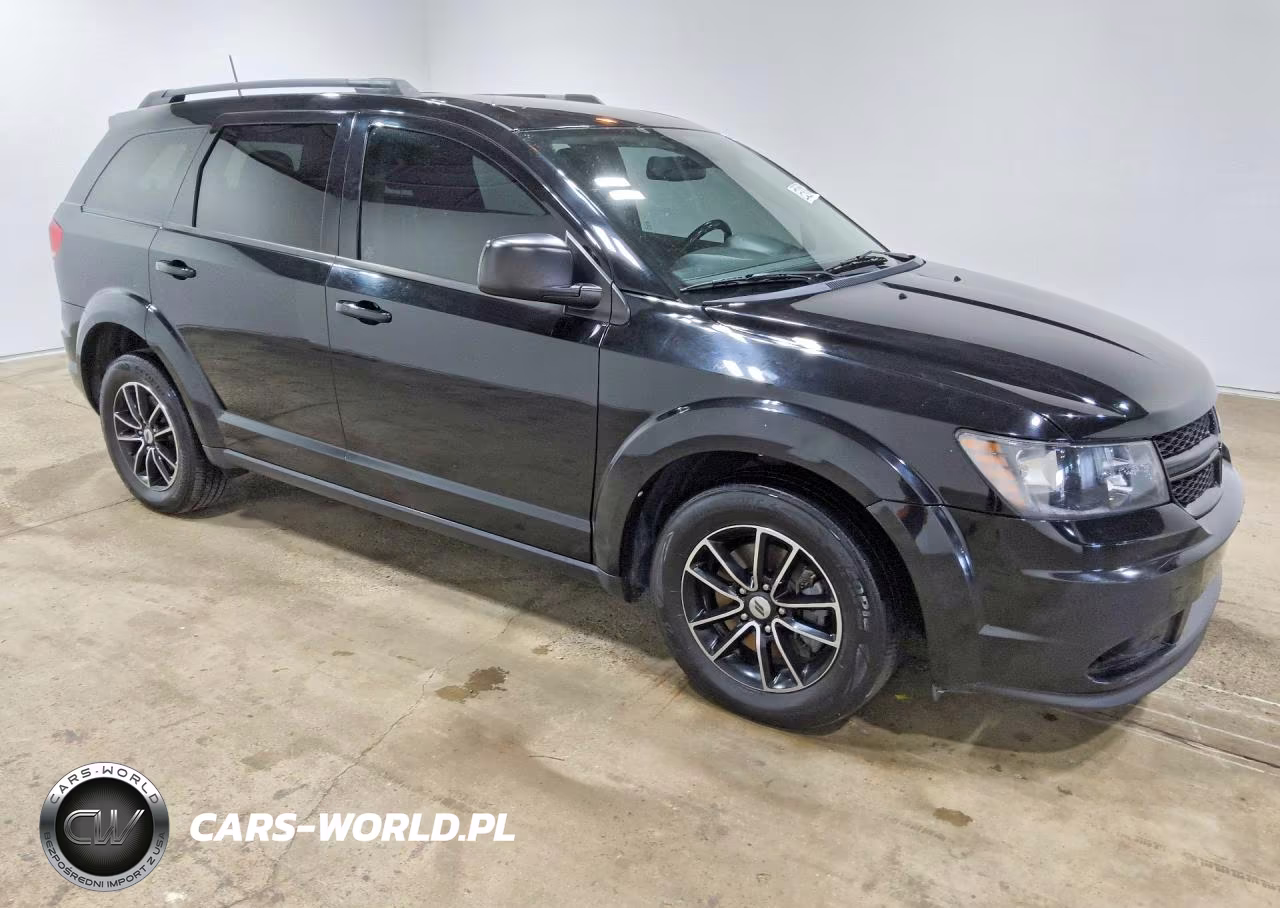 2018 Dodge Journey Se VIN:3C4PDCAB7JT533942 - 4